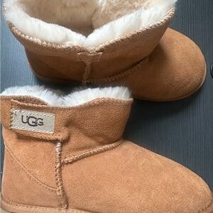 UGG Kids Tan Boots